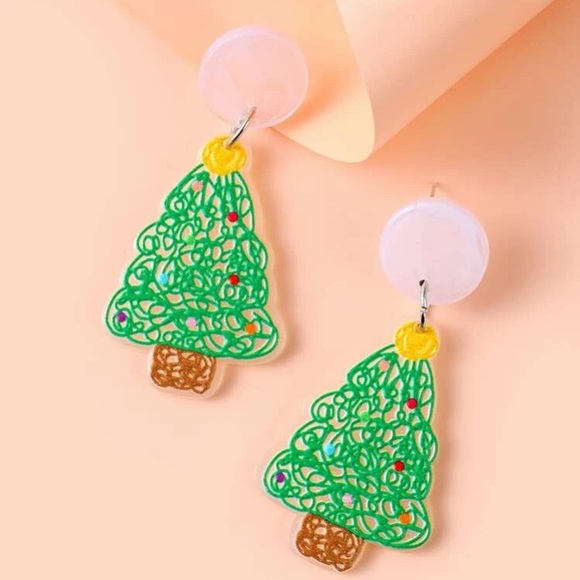 Jewelry 5for25 New Christmas Tree Winter Holiday Fun Novelty Dangle